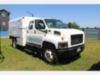 2007 GMC 6500 Crew Cab Chipper Truck