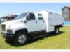 2007 GMC 6500 Crew Cab Chipper Truck