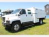 2007 GMC 6500 Crew Cab Chipper Truck