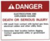 DECAL ELECTROCUTION AND EXPLOS