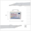 First Aid Only 16 Unit 25 Person ANSI A First Aid Kit
