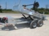 12,500 lbs 40' (Extended) Material Box Pole Trailer