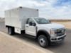 2023 Ford F600 4x2 Arbortech 12x72 Chip Truck
