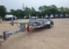 12,500 lbs 40' (Extended) Material Box Pole Trailer