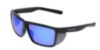 MCR Safety Swagger® Blue Diamond Mirror Glasses