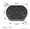 Automann Airbag Spacer 1-1/8in