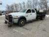 2018 Dodge 5500 Diesel 4x4 Crew Cab "Rail Gear Equipped Service Truck