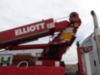 2017 Freightliner 108SD "Rail Gear Equipped" Elliot I-85F Aerial Truck