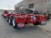 60 tons 53' x 8'6" 25,340 lbs Triple Axle Lowboy Trailer