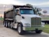 Quad Axle 19 cu yd Rear Dump Truck
