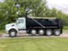 Quad Axle 19 cu yd Rear Dump Truck