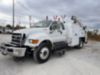 2015 Ford F-750 Extended Cab Stellar 5521 "Rail Gear Equipped" Service Truck
