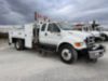 2015 Ford F-750 Extended Cab Stellar 5521 "Rail Gear Equipped" Service Truck