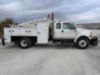 2015 Ford F-750 Extended Cab Stellar 5521 "Rail Gear Equipped" Service Truck