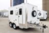 208.2 in x 99.25 in Fiber Splicing Trailer
