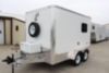 208.2 in x 99.25 in Fiber Splicing Trailer