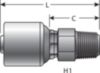 Coupling MegaCrimp™ 0.252