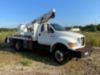 2005 Ford F-650 Terex Hi-Ranger 45 Ft. Bucket Truck