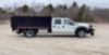 Medium-Duty Liftgate Hi-Rail Flatbed Truck