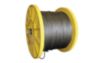 22,000 ft of 11/16 in (18 mm) Steel Rope on Reel