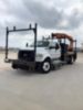 2017 Ford F750 4x2 Palfinger PK10000 Hi-Rail Section Truck