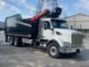 2025 Peterbilt 567 8x4 Palfinger EPSILON M13A80 Drywall Crane Truck
