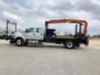 2017 Ford F750 4x2 Palfinger PK10000 Hi-Rail Section Truck