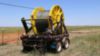 27,000 ft of 0.71 in (18 mm) Steel Rope on Reel