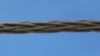 27,000 ft of 0.71 in (18 mm) Steel Rope on Reel
