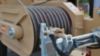 27,000 ft of 0.71 in (18 mm) Steel Rope on Reel