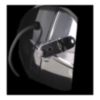Automann Convex Mirror SS Heated 8-1/2in