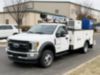 2018 Ford F-550 4x4 Load King Voyager I Service Truck W/Crane