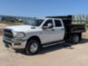 2023 RAM 3500 4x4 Crew Cab 8' Parkhurst Dump Truck