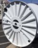 80 - 84 in Diameter 50 in Width Breakaway Reel