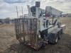 2017 SDP EZ-Hauler 5500 Tracked Digger Derrick with Trailer