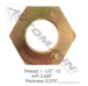 Automann Spindle Nut