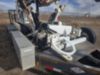 2017 SDP EZ-Hauler 5500 Tracked Digger Derrick with Trailer
