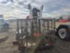 2017 SDP EZ-Hauler 5500 Tracked Digger Derrick with Trailer