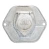 7 WAY RECEPTACL NO CIRCUIT BRE