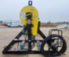 30,000 lbs 120 in Diameter x 85 in Width Hydraulic Brake Stationary Reel Stand