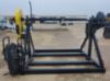 30,000 lbs 120 in Diameter x 85 in Width Hydraulic Brake Stationary Reel Stand