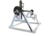 24,000 lbs 96 in Diameter x 67 in Width Manual Brake Stationary Reel Stand