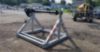 20,000 lbs 108 in Diameter x 67 in Width Hydraulic Brake Stationary Reel Stand