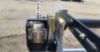 20,000 lbs 108 in Diameter x 67 in Width Hydraulic Brake Stationary Reel Stand