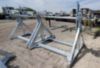 8,000 lbs 84 in Diameter x 54 in Width Manual Brake Stationary Reel Stand