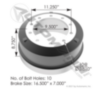 Automann Brake Drum 16.500in X 7.000in
