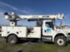 2015 Freightliner M2 4x4 Automatic Terex Commander 4047 Digger Derrick Truck