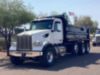 2025 Peterbilt 567 8x4 18' 6" Dump Truck