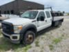 2013 Ford F-550 Crew Cab 4x2 Flatbed Truck