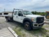 2013 Ford F-550 Crew Cab 4x2 Flatbed Truck